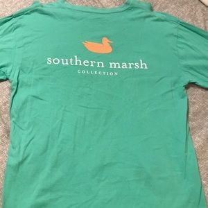 southern marsh long sleeve tshirt